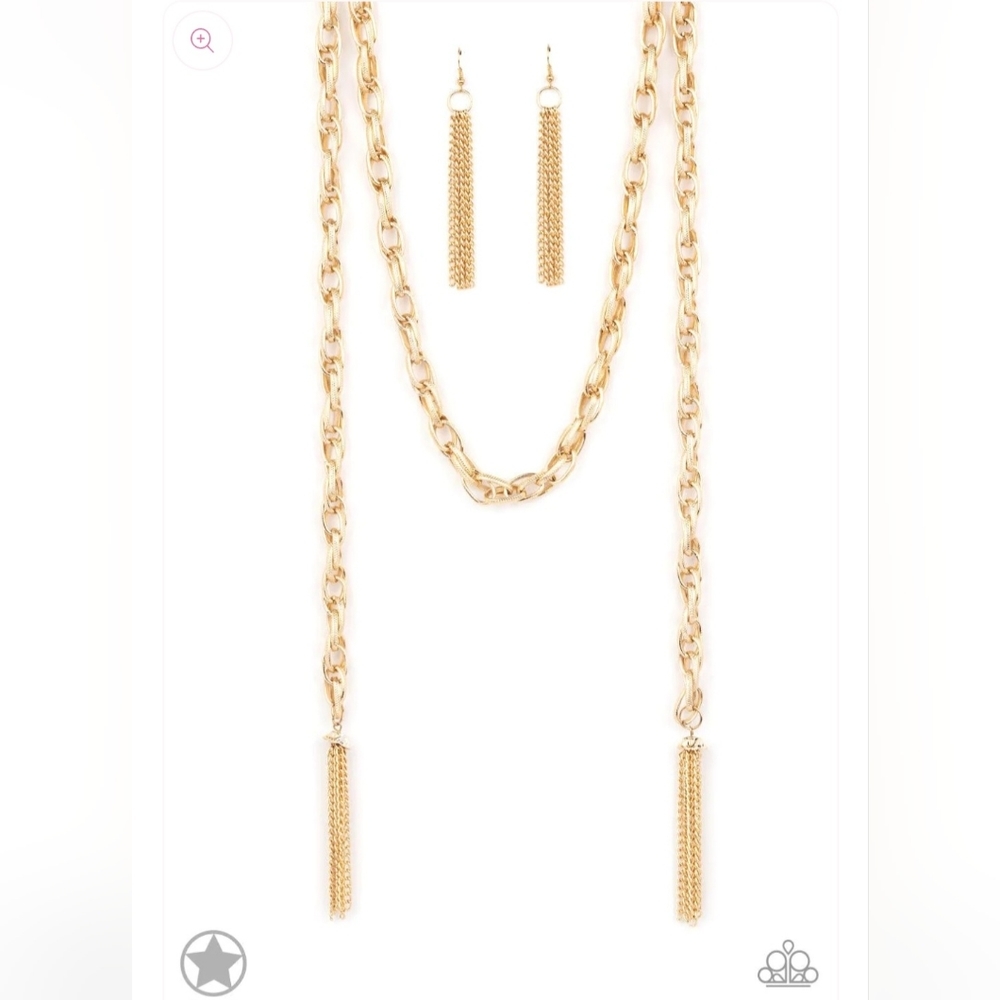 SCARfed for Attention Gold Necklace - Picture 2 of 9